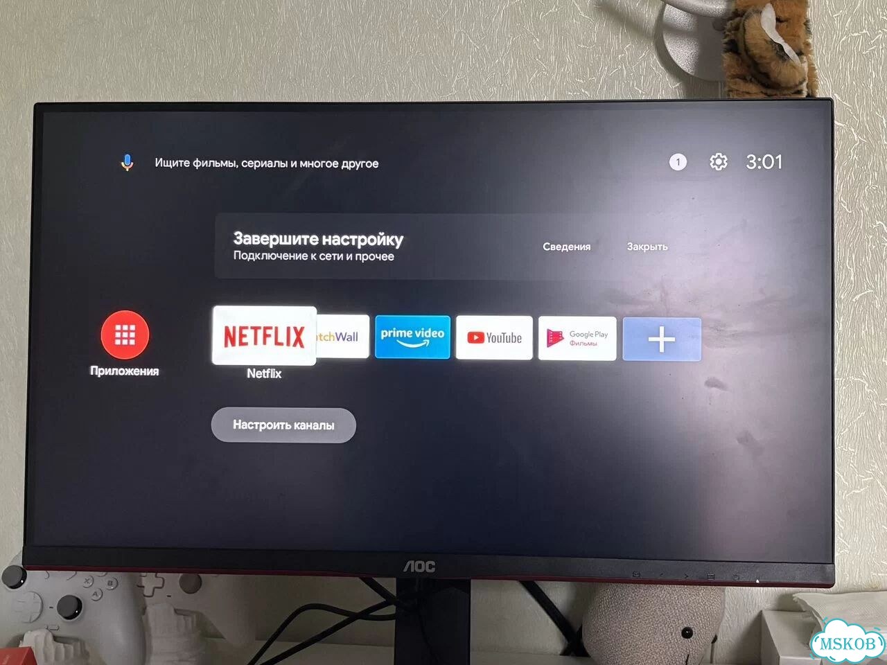 Медиаплеер Xiaomi Mi Box S фото 2