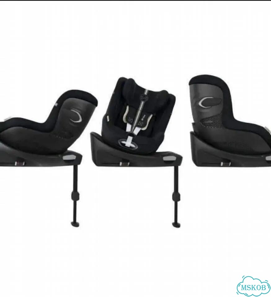 Cybex Sirona gi i size plus moon black plus фото 1