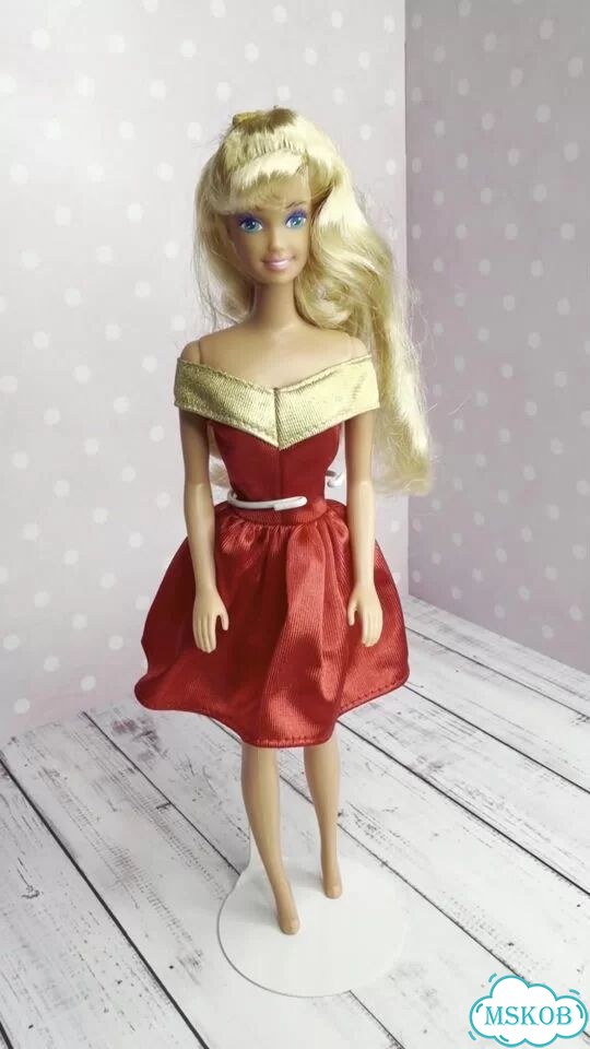 Барби Snap 'n Play Barbie винтаж 1991г фото 1