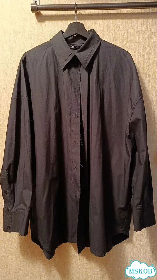 Рубашка оверсайз Zara XL (48-56р) фото 2