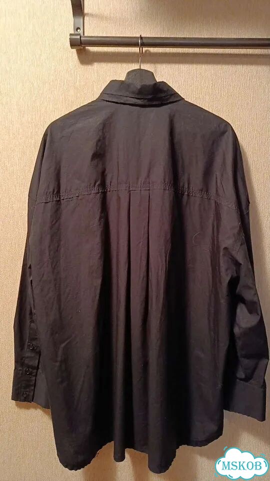 Рубашка оверсайз Zara XL (48-56р) фото 3