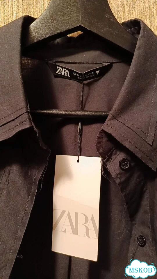 Рубашка оверсайз Zara XL (48-56р) фото 4