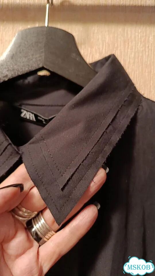 Рубашка оверсайз Zara XL (48-56р) фото 6