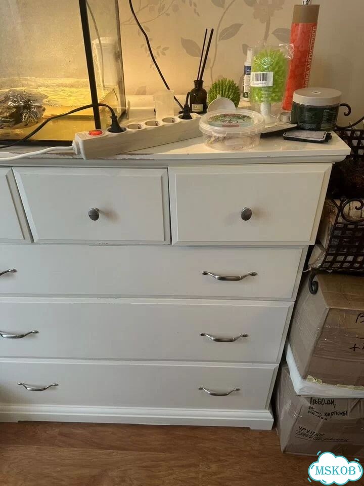 2 Комода IKEA tyssedal Тисседаль Икея фото 5
