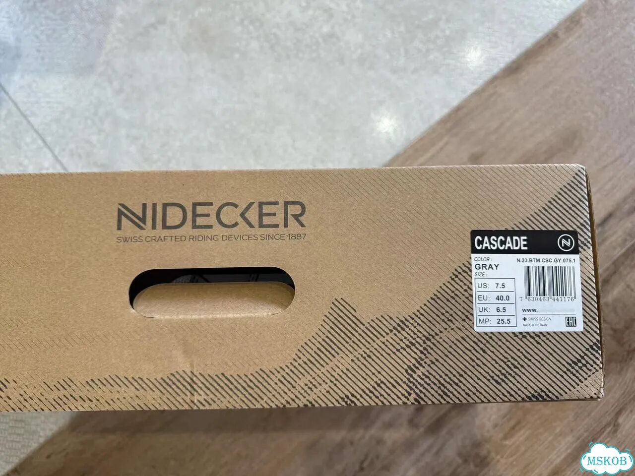 Ботинки сноубордические Nidecker 24 Cascade фото 4