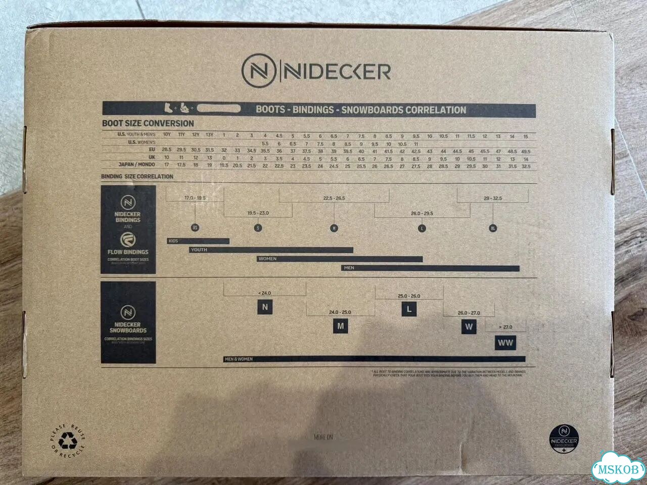 Ботинки сноубордические Nidecker 24 Cascade фото 5