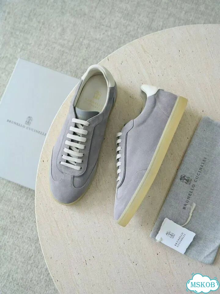 Кеды мужские Brunello Cucinelli фото 2