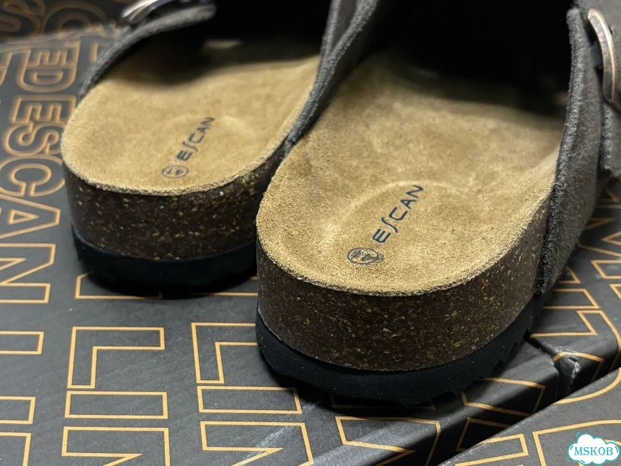 Сабо Birkenstock type Escan Brown фото 7