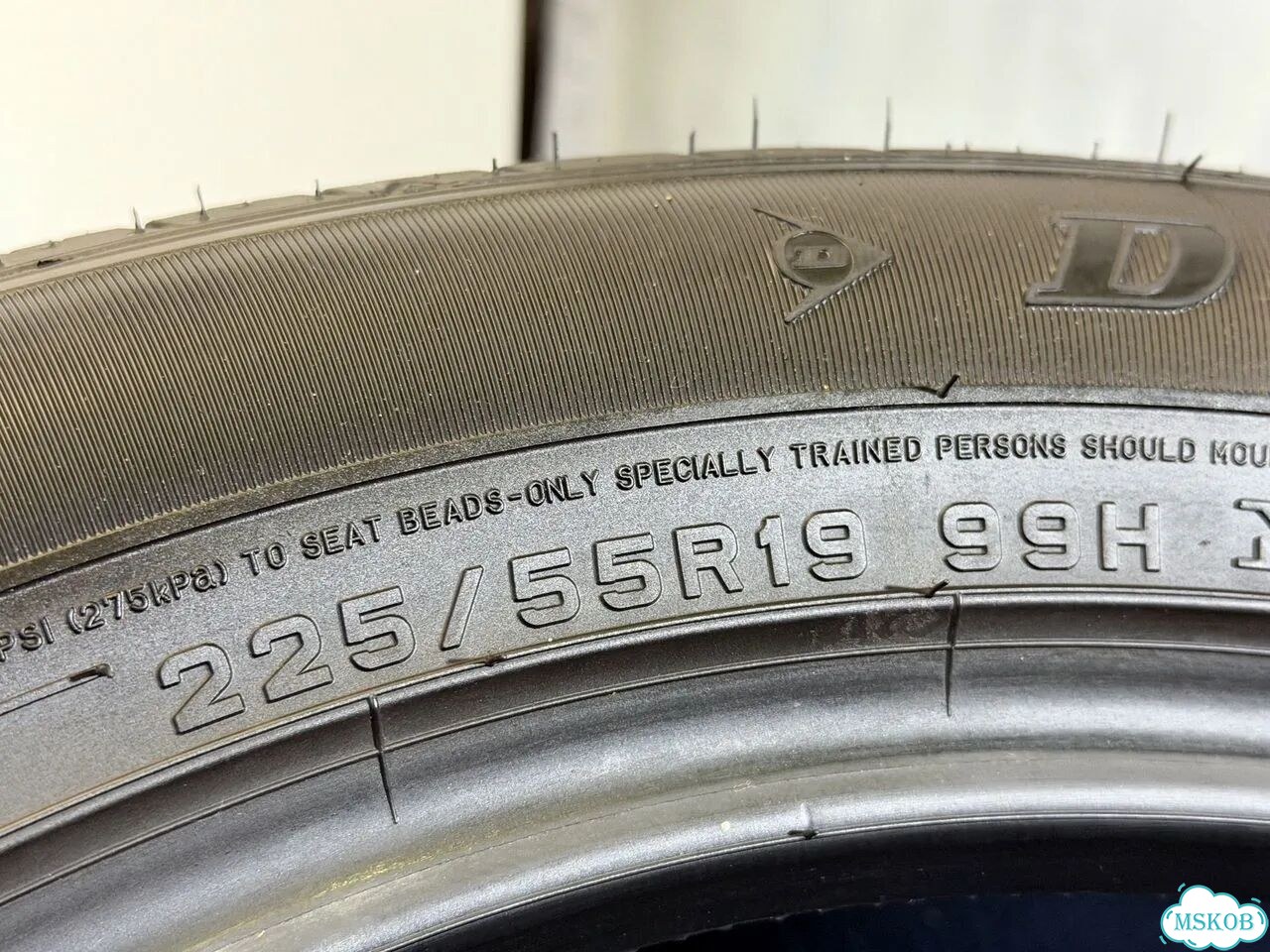 Dunlop Grandtrek ST30 225/55 R19 фото 4