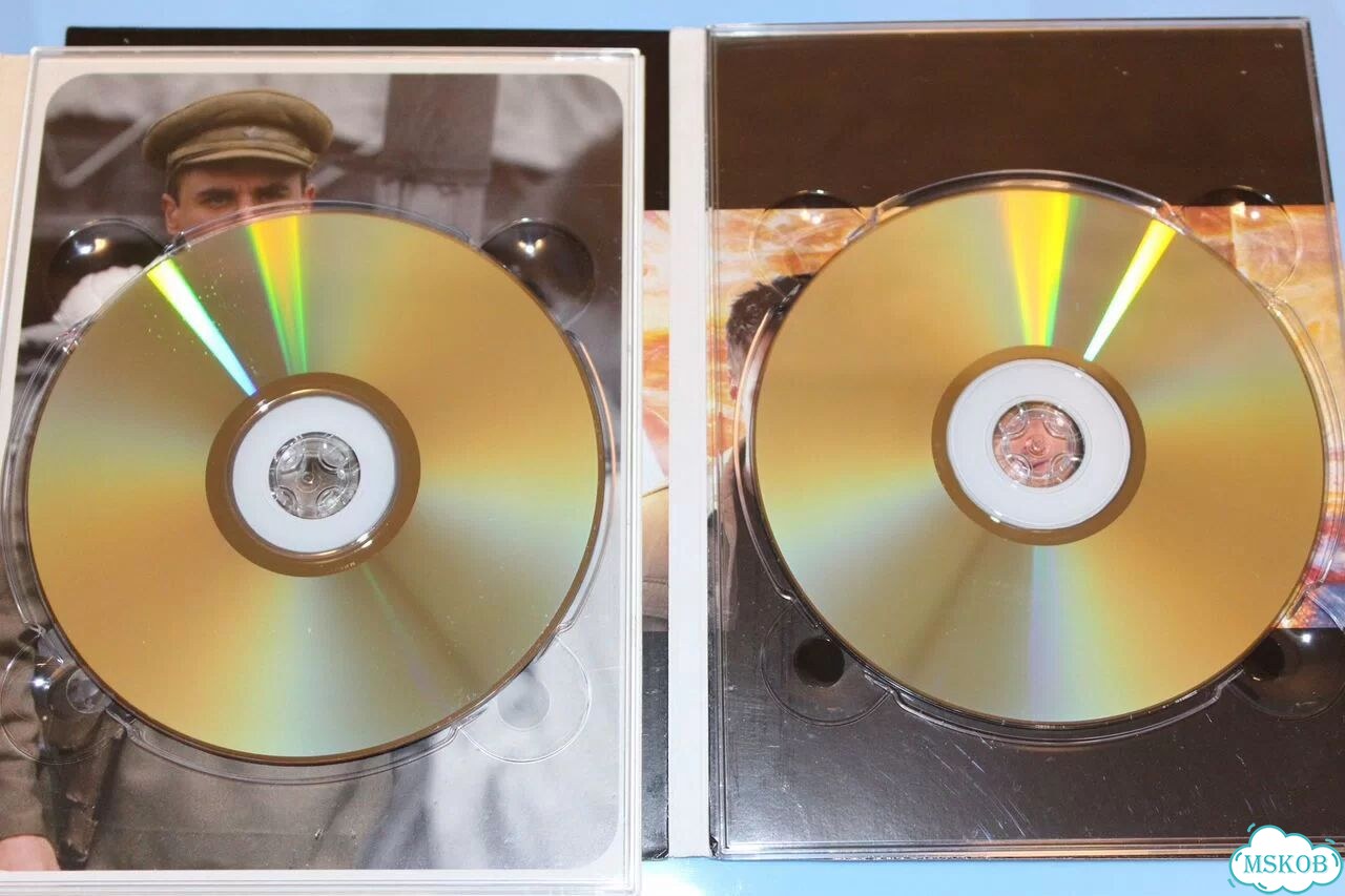 4 DVD Мы из Будущего 1, 2. Туман 1,2. Цена за Всё фото 10