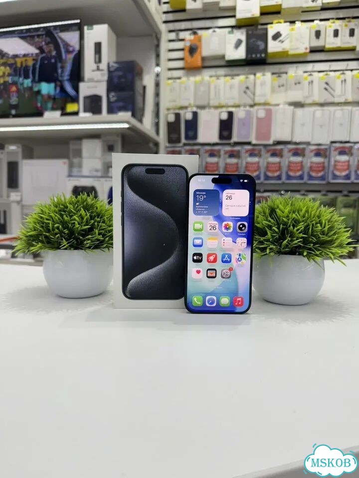 iPhone 15 Pro, 128 ГБ, SIM + eSIM фото 1