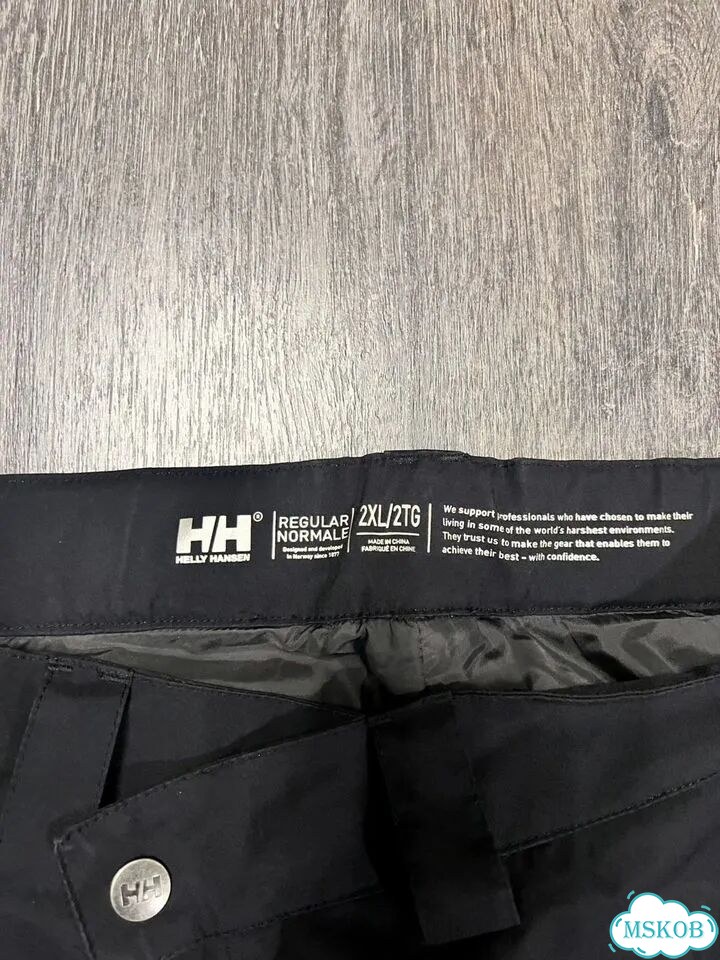 Брюки горнолыжные helly hansen 2xl фото 2