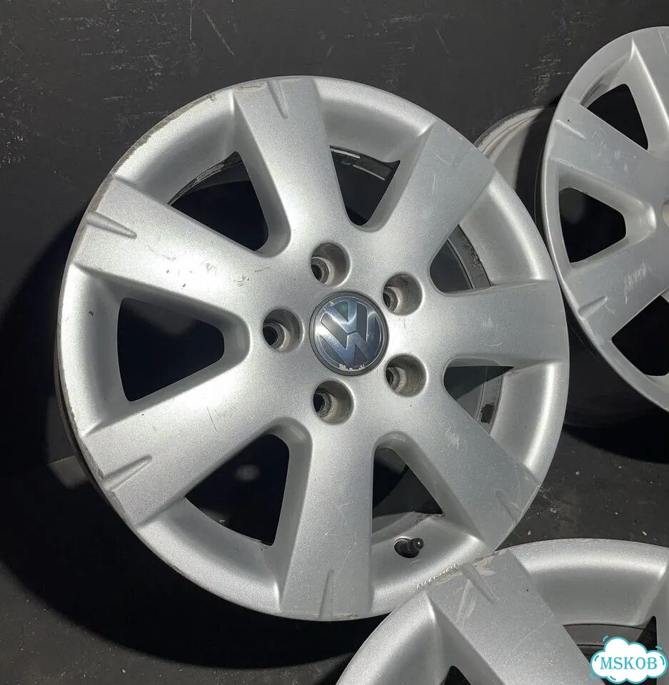 Литые диски BBS RD 6.5×R15 5×112 фото 3