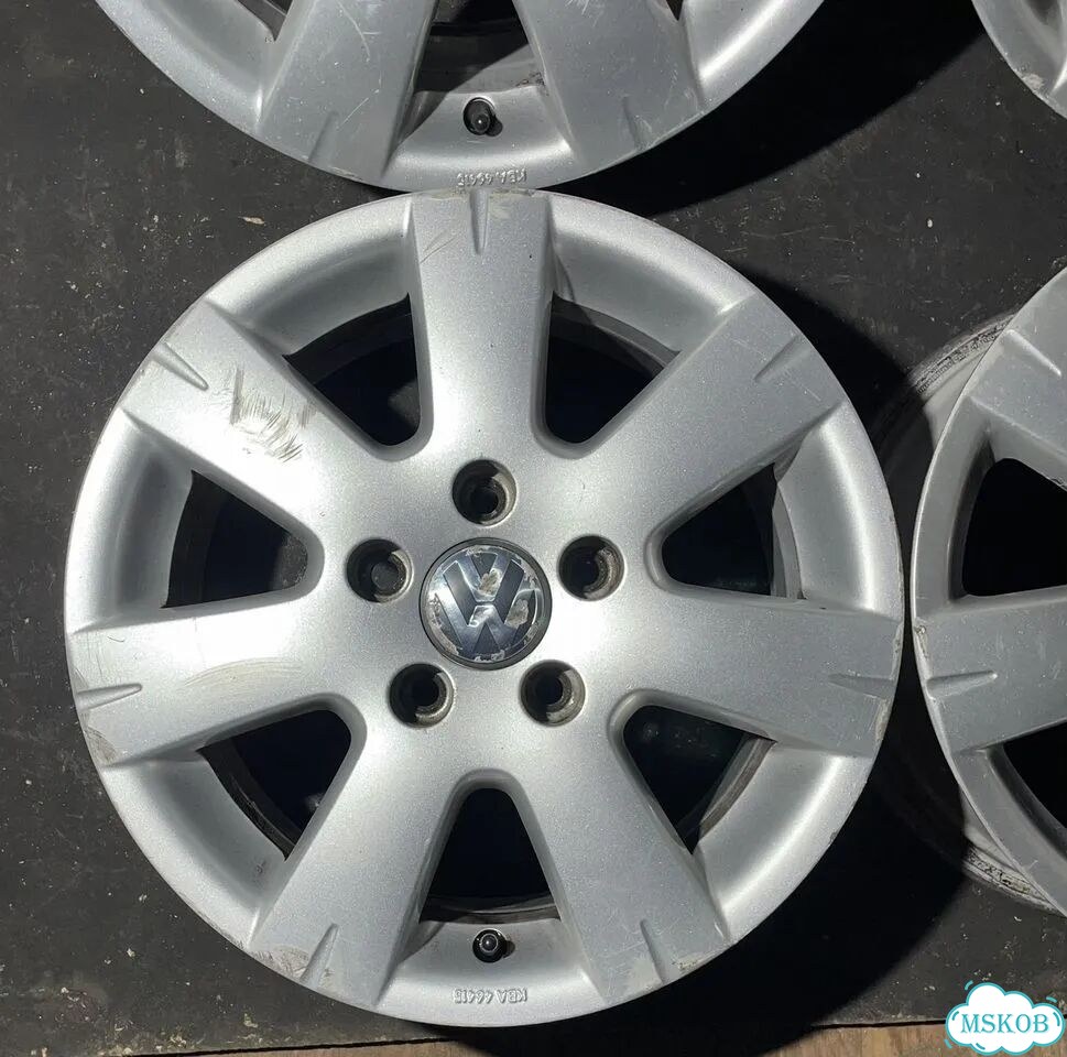 Литые диски BBS RD 6.5×R15 5×112 фото 4
