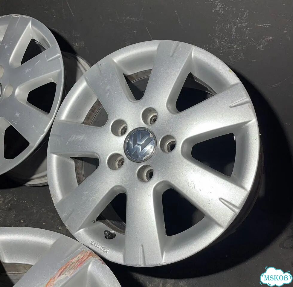 Литые диски BBS RD 6.5×R15 5×112 фото 5