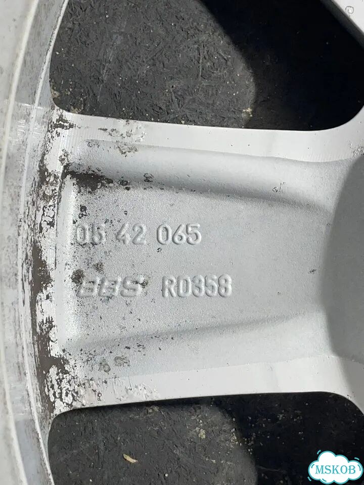 Литые диски BBS RD 6.5×R15 5×112 фото 8