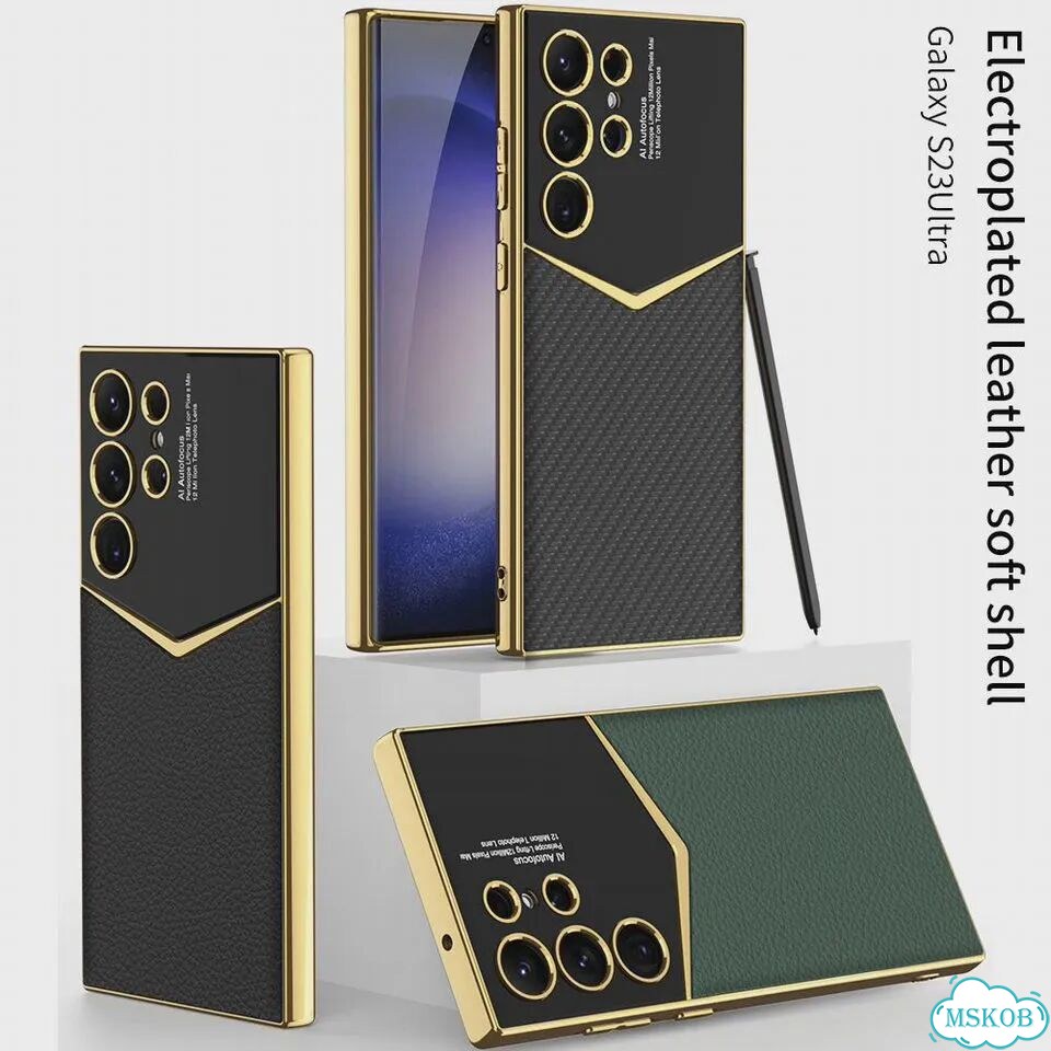 Чехол для Samsung Galaxy S25 Ultra, JS carbon fiber фото 2
