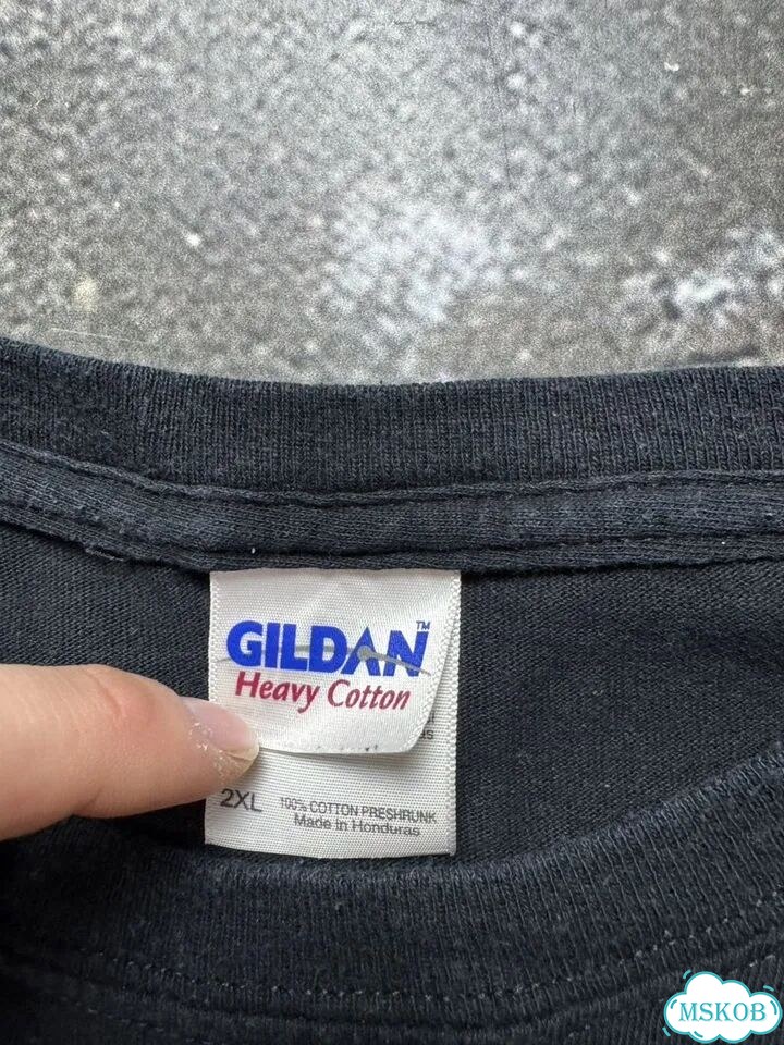 Футболка Gildan 2000s Sissler Blank Tee 2XL фото 5