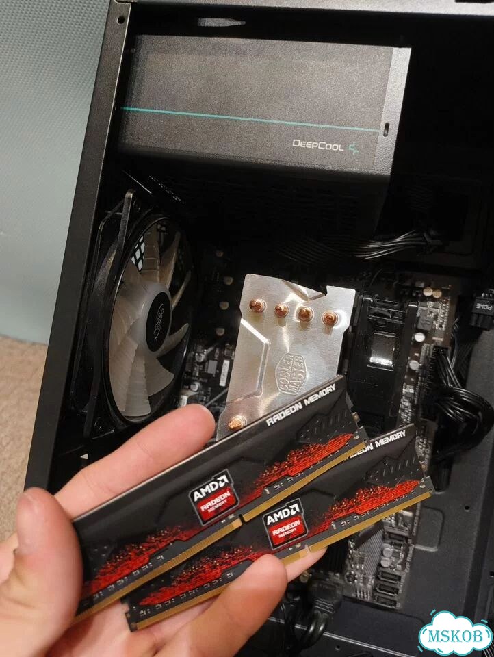 Компьютер Ryzen 5 3600 / 16gb DDR4 фото 3
