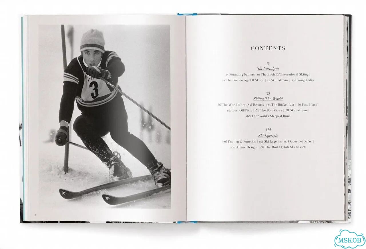 Ski - The Ultimate Book: Legends and Lifestyle фото 2