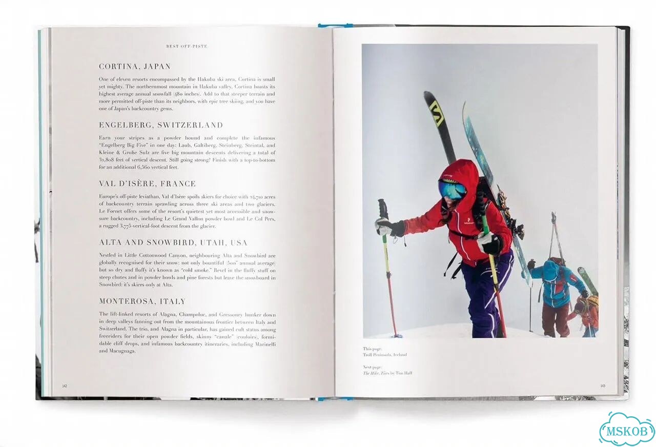 Ski - The Ultimate Book: Legends and Lifestyle фото 6
