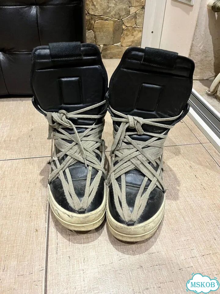 Rick owens geobasket megalace фото 1