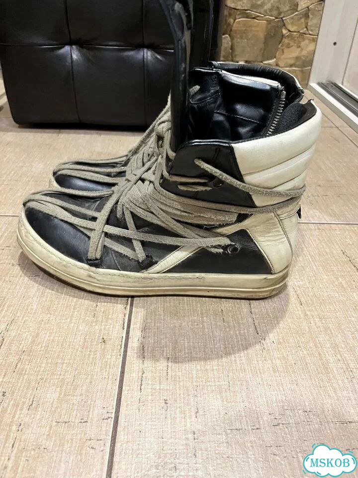 Rick owens geobasket megalace фото 2