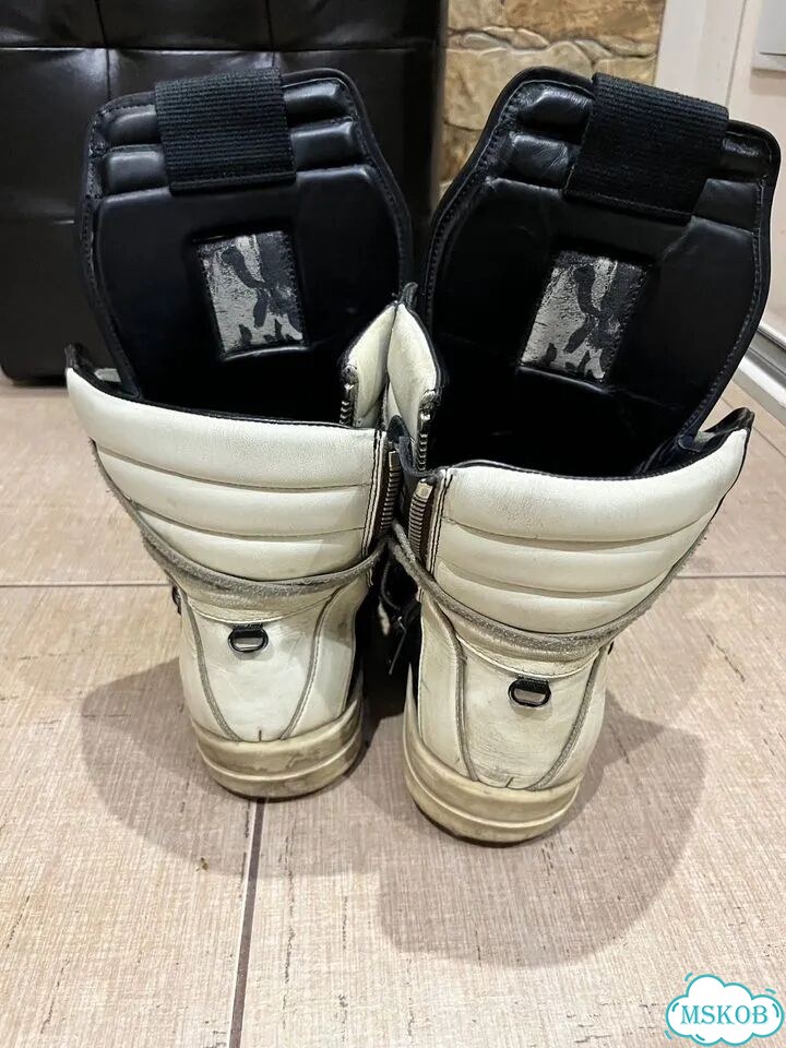 Rick owens geobasket megalace фото 3