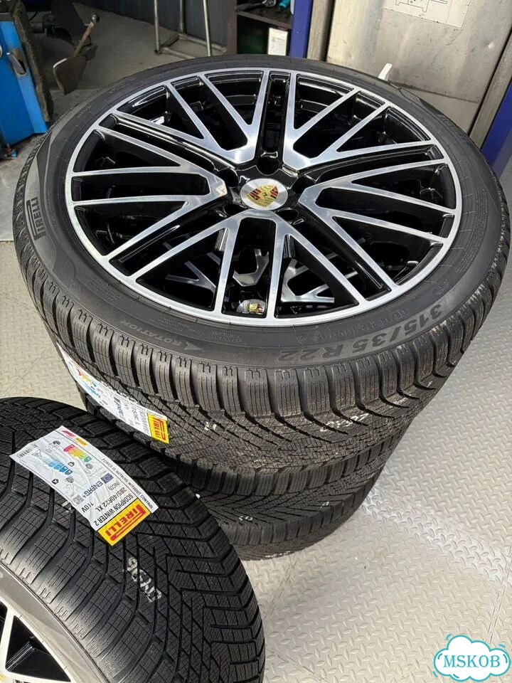 Оригинал новое зима Porsche Cayenne Coupe R22 разн фото 1