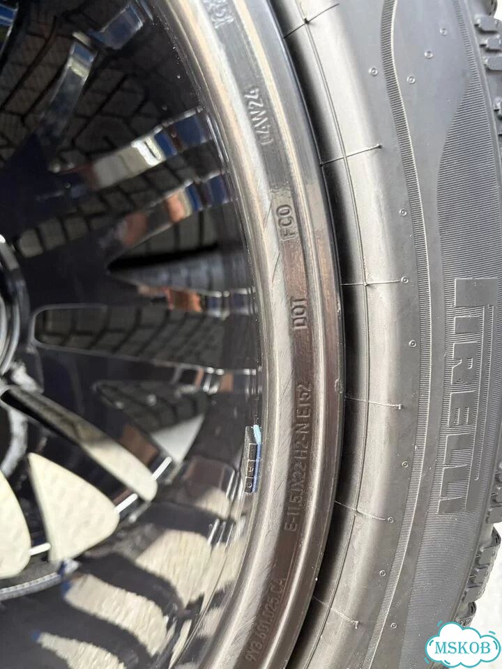 Оригинал новое зима Porsche Cayenne Coupe R22 разн фото 10