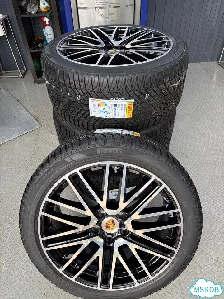 Оригинал новое зима Porsche Cayenne Coupe R22 разн фото 2