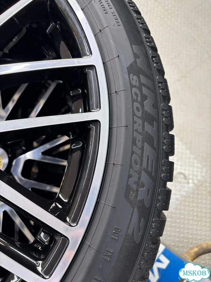 Оригинал новое зима Porsche Cayenne Coupe R22 разн фото 3