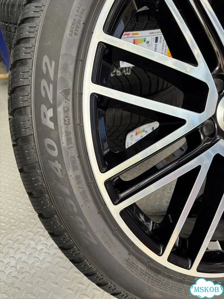 Оригинал новое зима Porsche Cayenne Coupe R22 разн фото 4