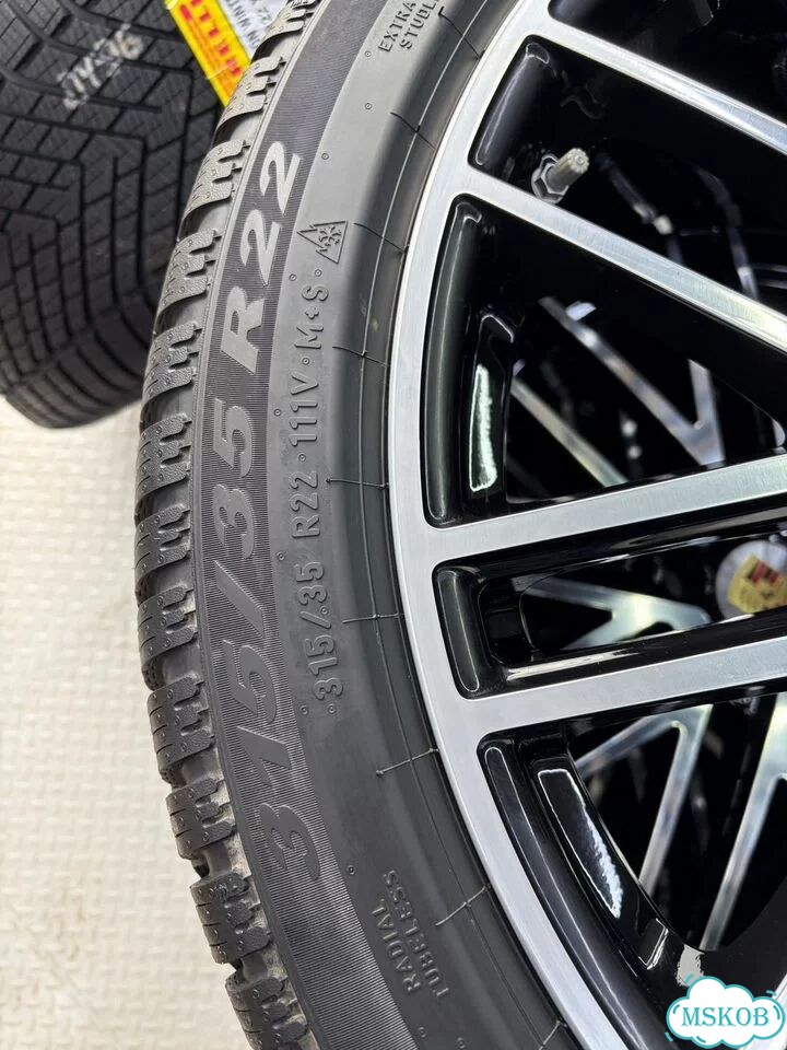 Оригинал новое зима Porsche Cayenne Coupe R22 разн фото 5