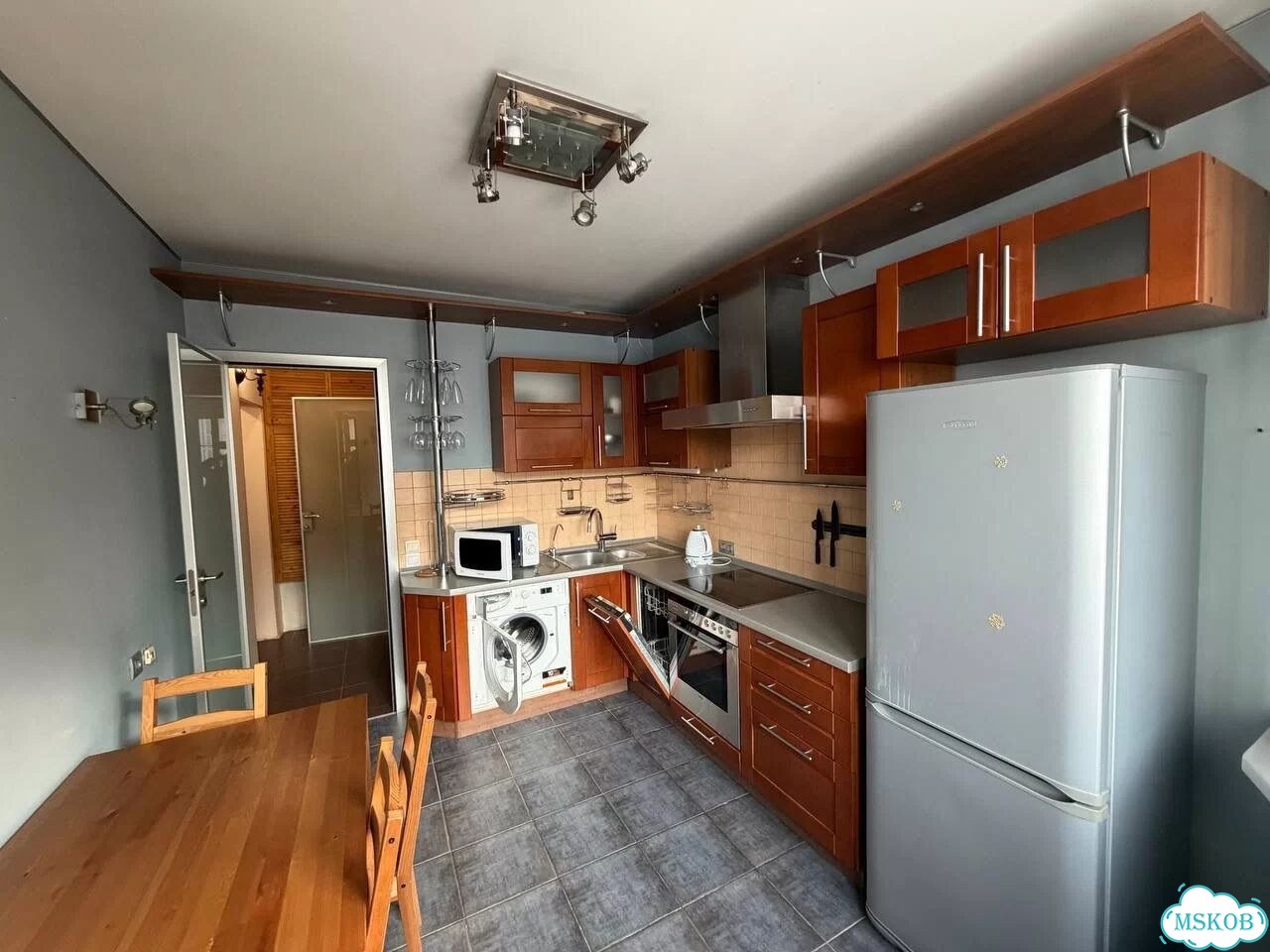 2-к. квартира, 52 м², 9/15 эт. фото 9