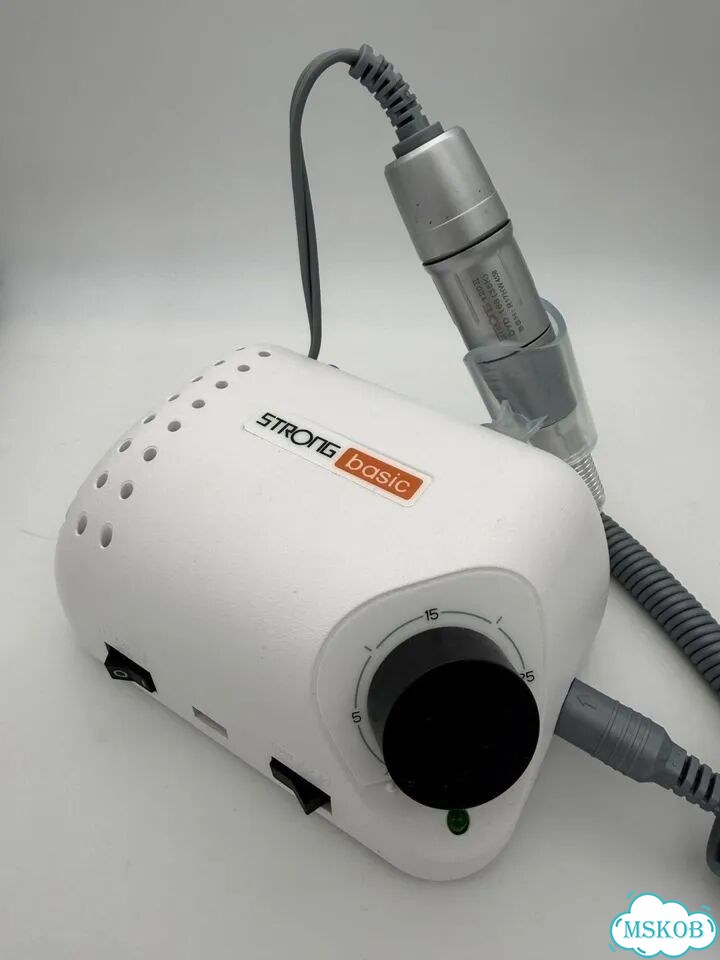 Аппарат для маникюра Strong Basic + ручка 120 II фото 1