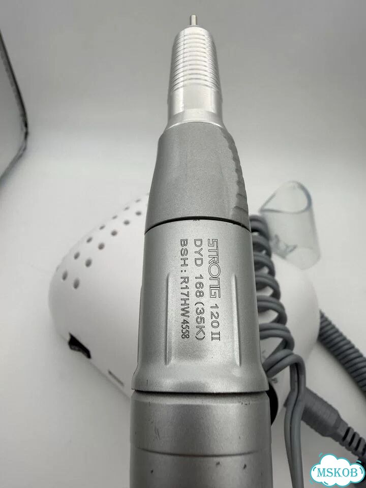 Аппарат для маникюра Strong Basic + ручка 120 II фото 2