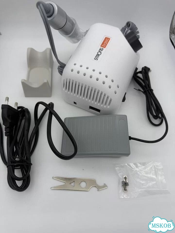 Аппарат для маникюра Strong Basic + ручка 120 II фото 3