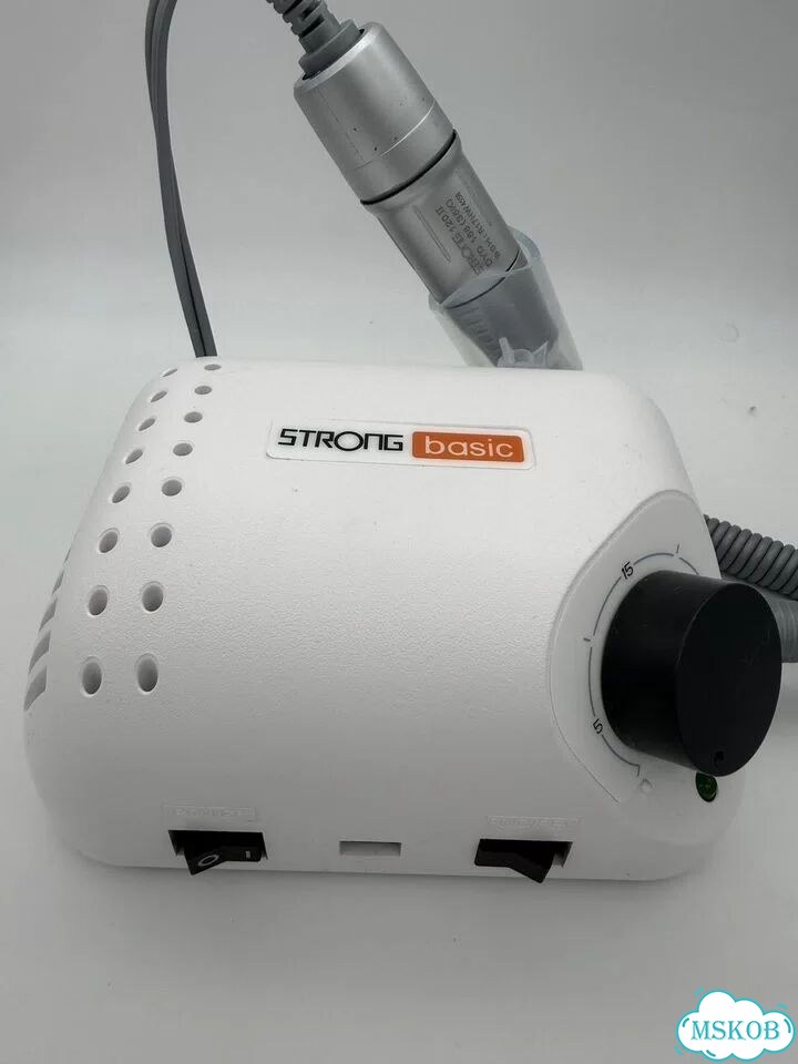 Аппарат для маникюра Strong Basic + ручка 120 II фото 5