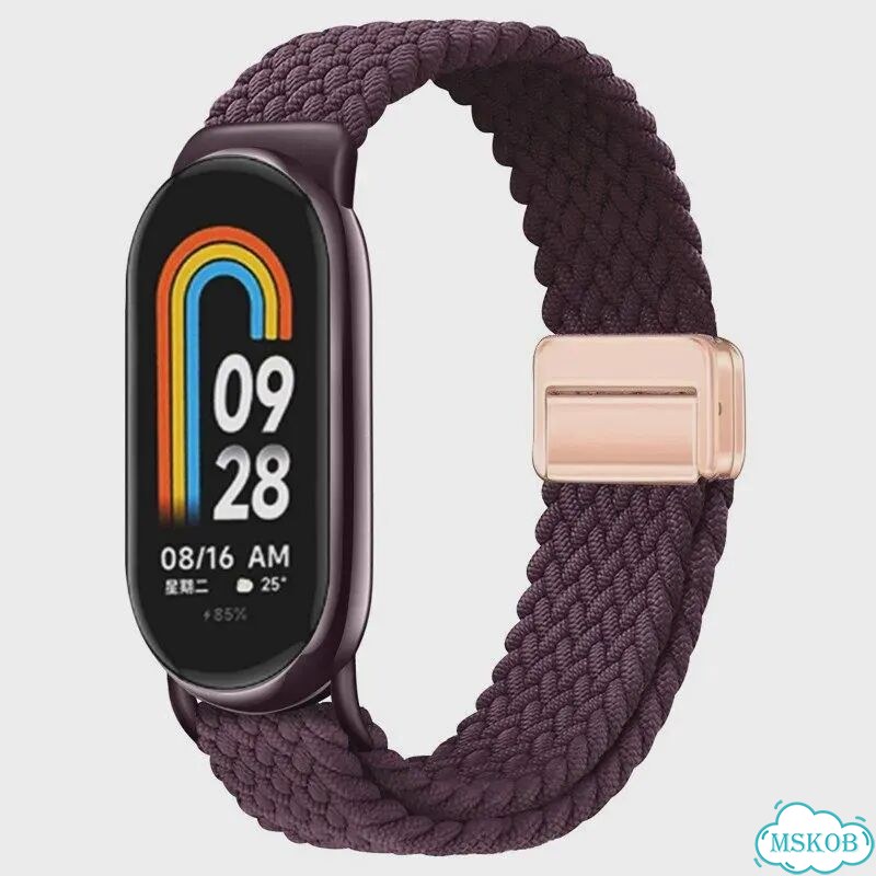 Ремешок Xiaomi Mi Band 8 Wine Red фото 1
