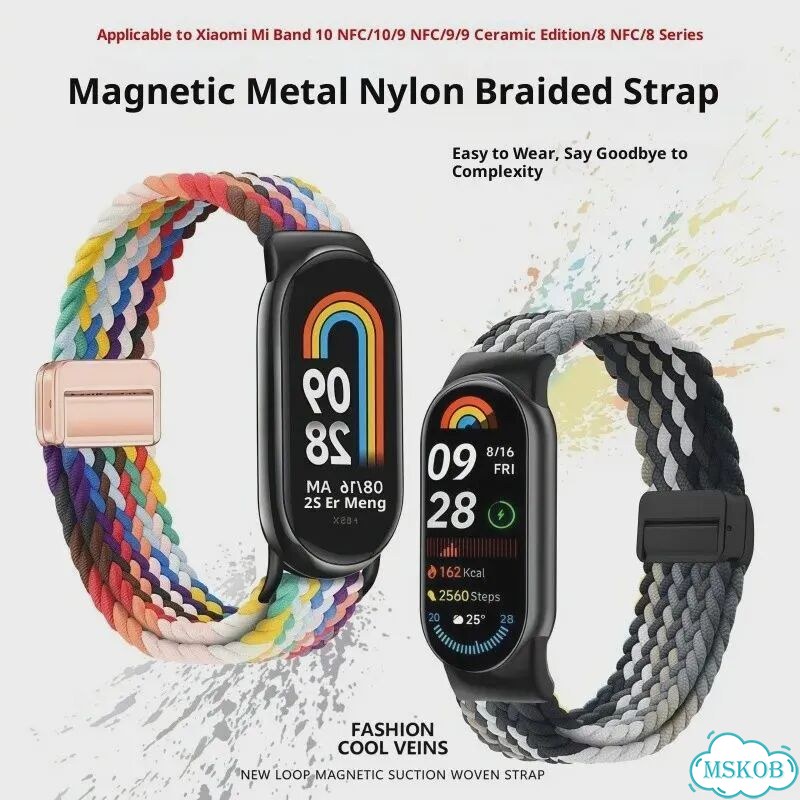 Ремешок Xiaomi Mi Band 8 Wine Red фото 2