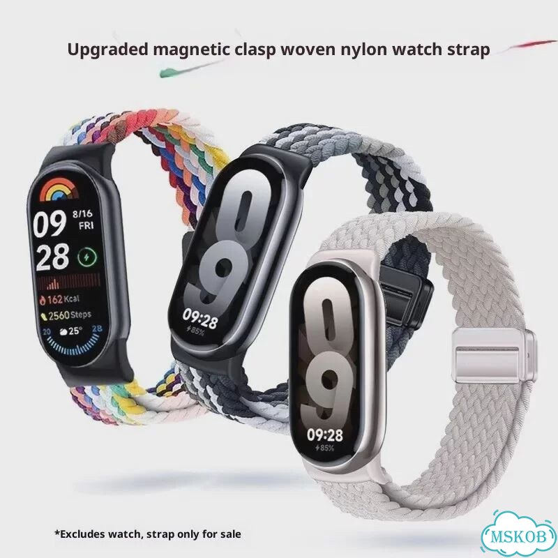 Ремешок Xiaomi Mi Band 8 Wine Red фото 4