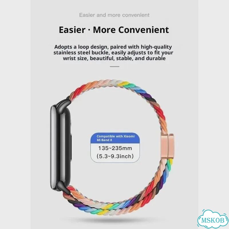 Ремешок Xiaomi Mi Band 8 Wine Red фото 7