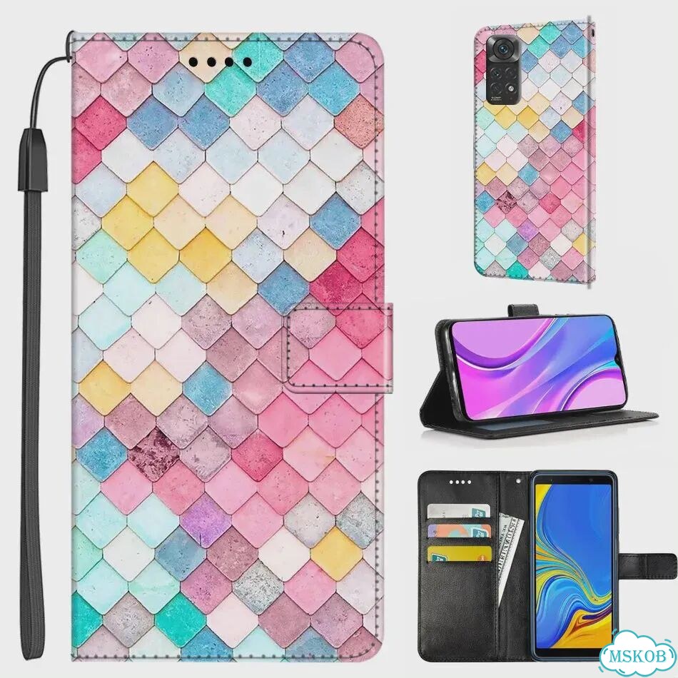 Чехол-книжка для Samsung Galaxy A13 5G, цвет 4 фото 6
