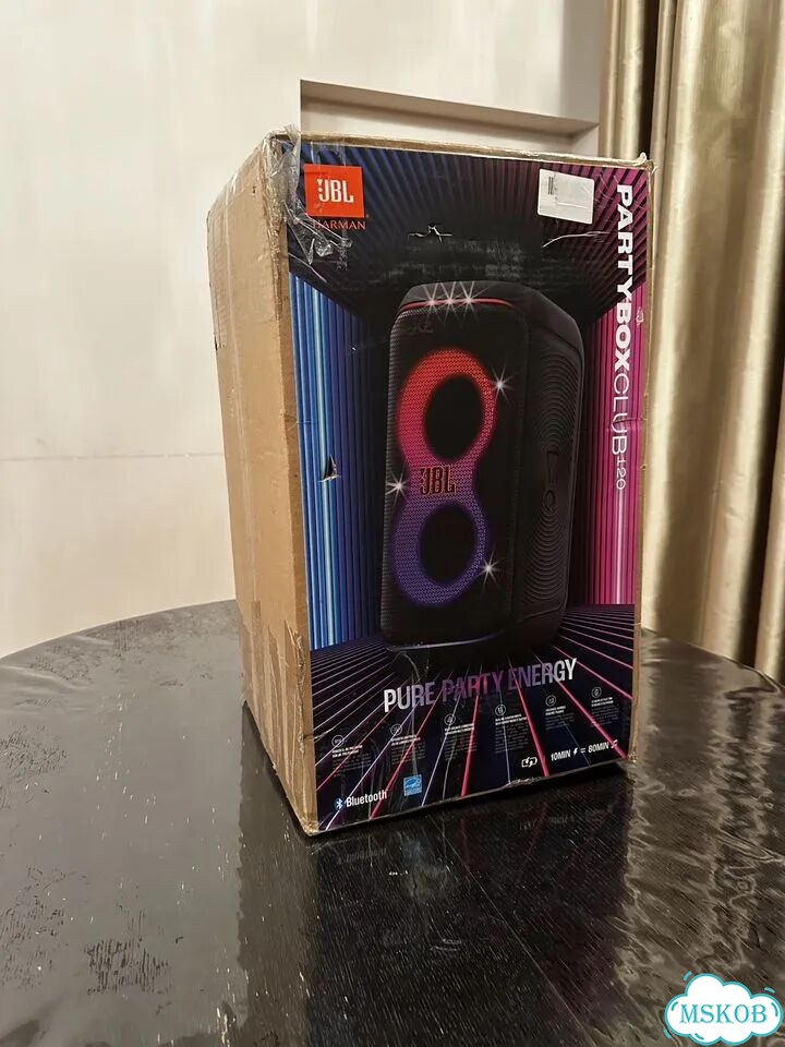 Портативная акустическая система JBL PartyBox 120 фото 10