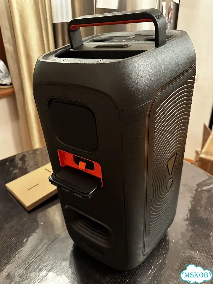 Портативная акустическая система JBL PartyBox 120 фото 3