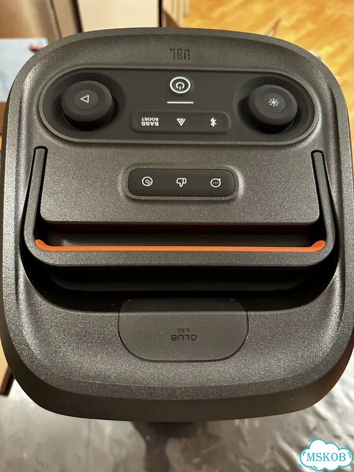 Портативная акустическая система JBL PartyBox 120 фото 5