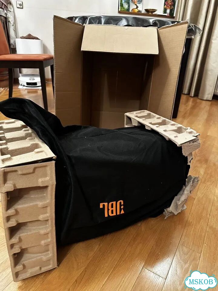 Портативная акустическая система JBL PartyBox 120 фото 8