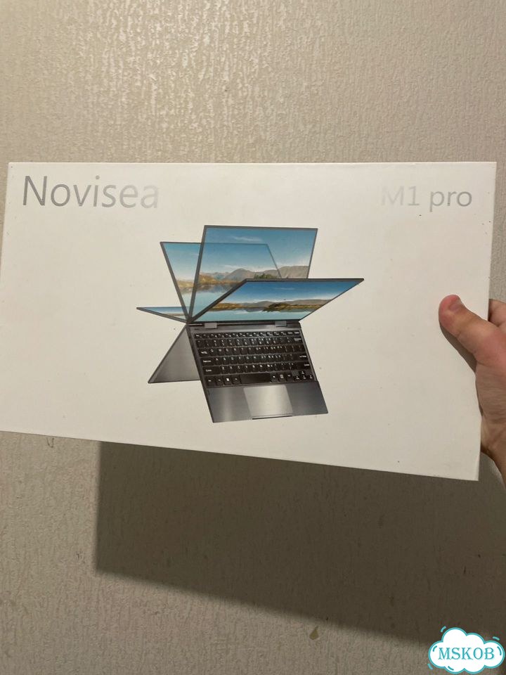 Коробка от NovIsea m1 PRO без внутренней начинки фото 1
