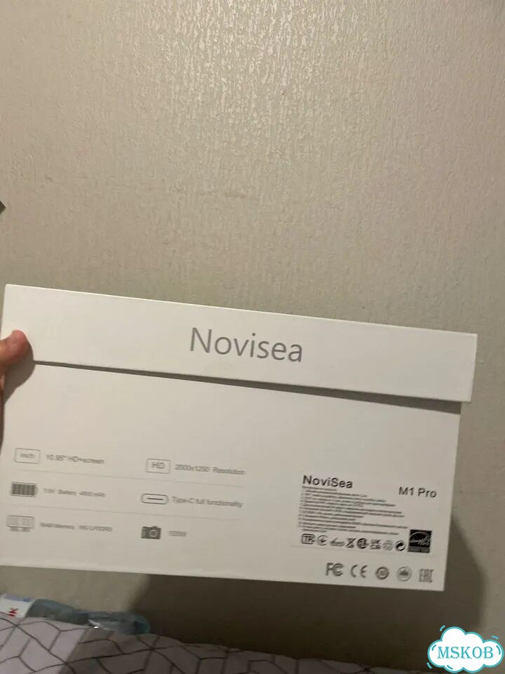 Коробка от NovIsea m1 PRO без внутренней начинки фото 4